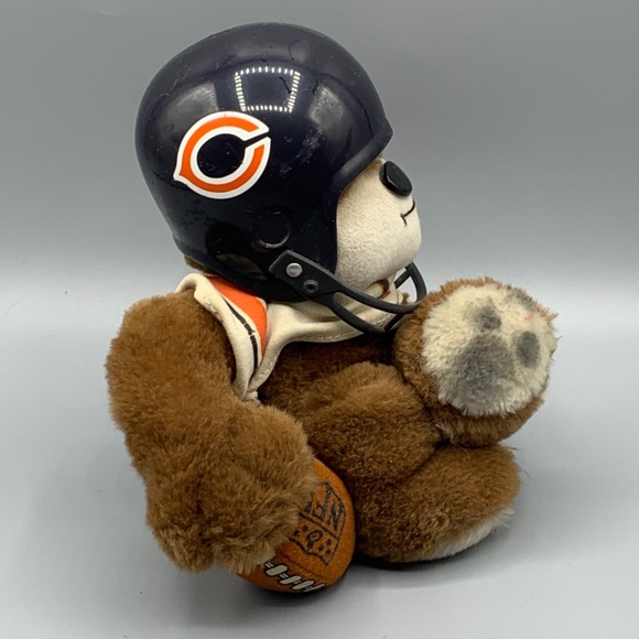 NFL | Toys | Vtg 983 Nfl Huddles Chicago Bears Plush Bear 7 | Poshmark
